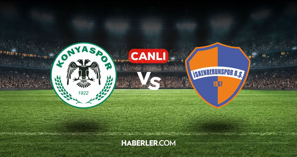 Konyaspor İskenderunspor CANLI nereden izlenir? Konyaspor İskenderunspor maçı hangi kanalda, nasıl izlenir?