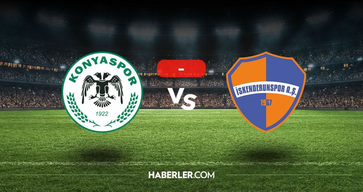 Konyaspor İskenderunspor maçı kaç kaç, bitti mi? MAÇ SONUCU! Konyaspor İskenderunspor golleri kim attı, canlı maç anlatımı!