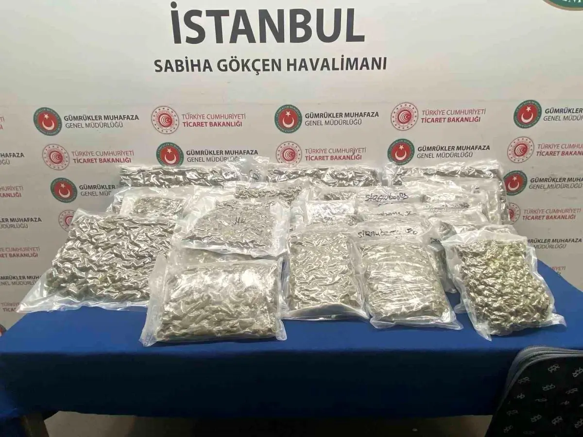 Uyuşturucu Operasyonlarında 182 Kilogram Ele Geçirildi