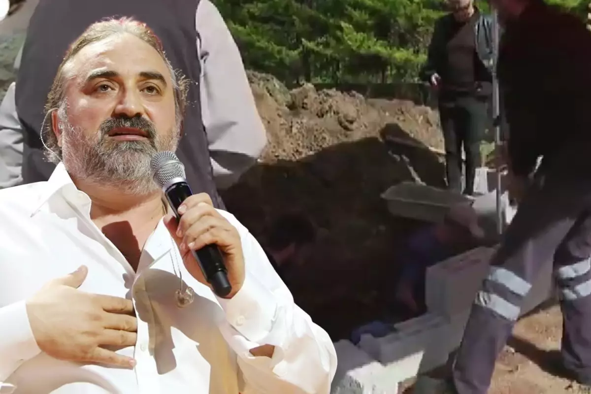 Volkan Konak'ın vasiyeti yerine getirilecek! Dikkat çeken ceviz ağacı detayı