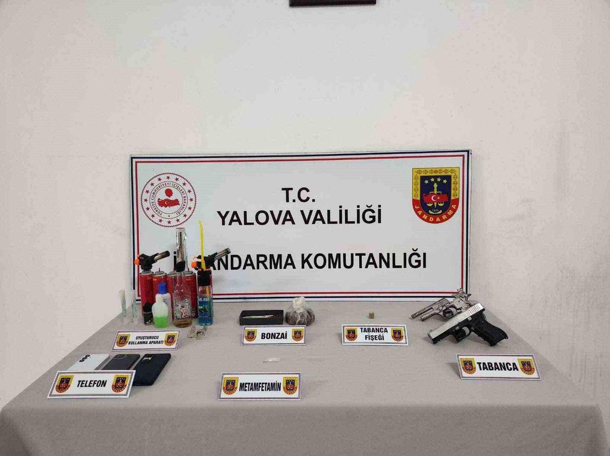 Yalova'da Uyuşturucu Operasyonunda 1 Tutuklama