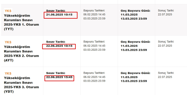 YKS tarihi değişti mi? YKS erkene mi alındı, öne mi alındı? YKS tarihi değişti mi? YKS erkene mi alındı, öne mi alındı?
