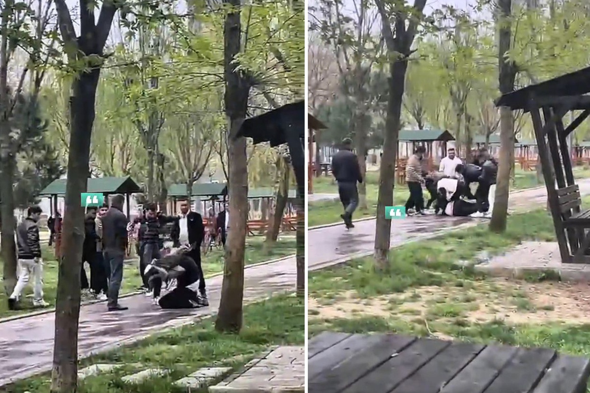 6'ya karşı 1! Feryadı kulakları sağır etse de acımadan vurdular
