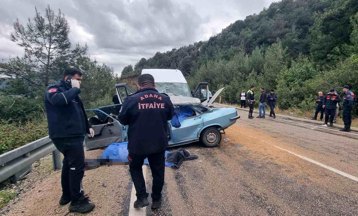 Adana'da Trafik Kazası: 5 Ölü, 7 Yaralı
