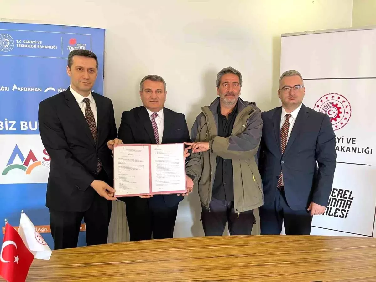 Ağrı Geven Balı, Avrupa Birliği Coğrafi İşaret Tescili İçin Başvuruda Bulundu