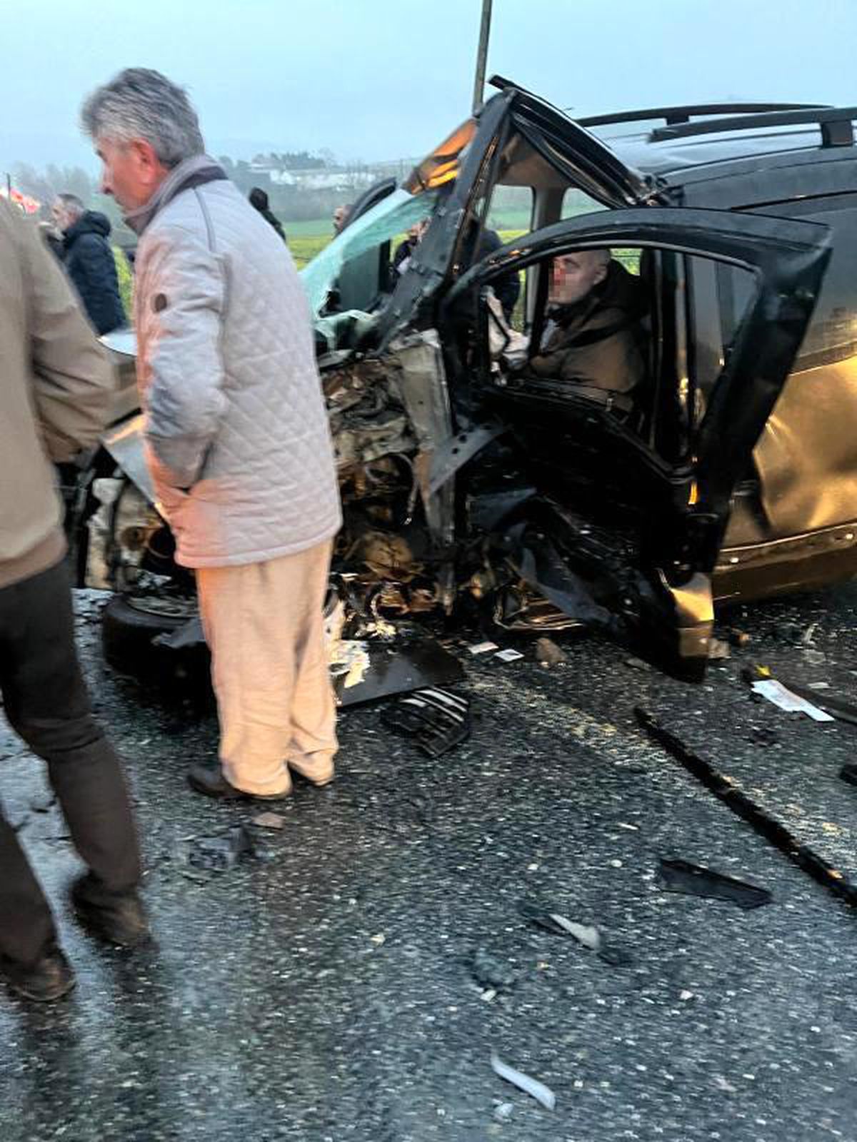 İstanbul Arnavutköy'de Trafik Kazası: 1 Ölü, 3 Yaralı