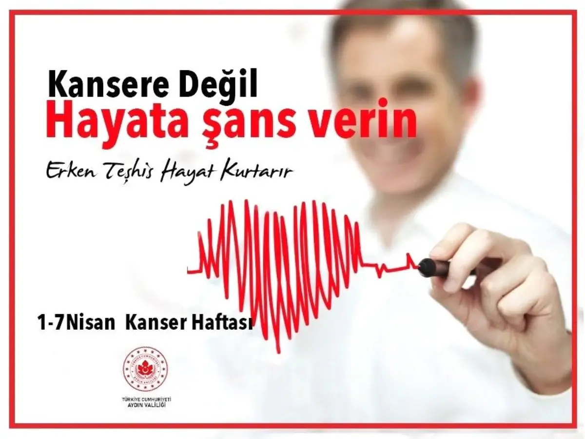 Aydın Valiliği'nden Kanserle Savaş Haftası Uyarısı