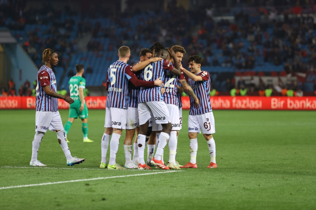 Bodrum FK'yı uzatmalarda 3-2 yenen Trabzonspor, Ziraat Türkiye Kupası'nda yarı finale yükseldi