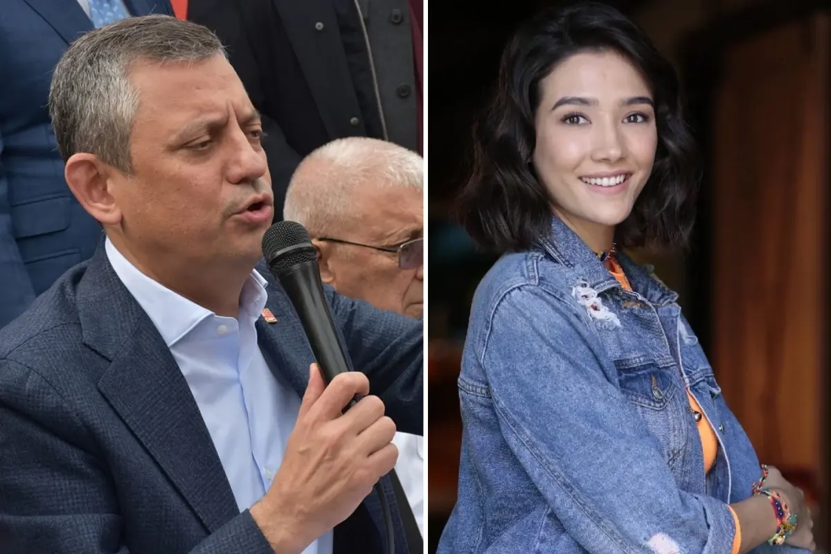 Dizi kadrosundan çıkarılan Aybüke Pusat'a Özgür Özel sahip çıktı