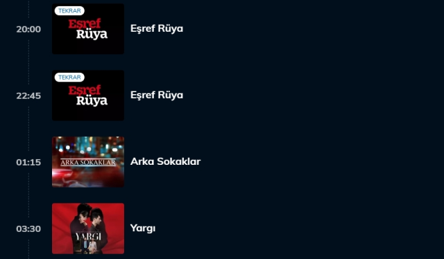 Eşref Rüya neden yok? Eşref Rüya yeni bölüm bu hafta yok mu? Eşref Rüya yeni bölüm ne zaman yayınlanacak 2 Nisan Çarşamba?