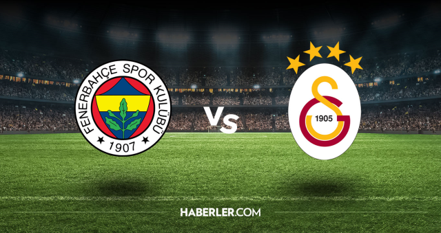 Fenerbahçe Galatasaray CANLI nereden izlenir? Fenerbahçe Galatasaray maçı hangi kanalda, nasıl izlenir? Fenerbahçe Galatasaray CANLI nereden izlenir? Fenerbahçe Galatasaray maçı hangi kanalda, nasıl izlenir?