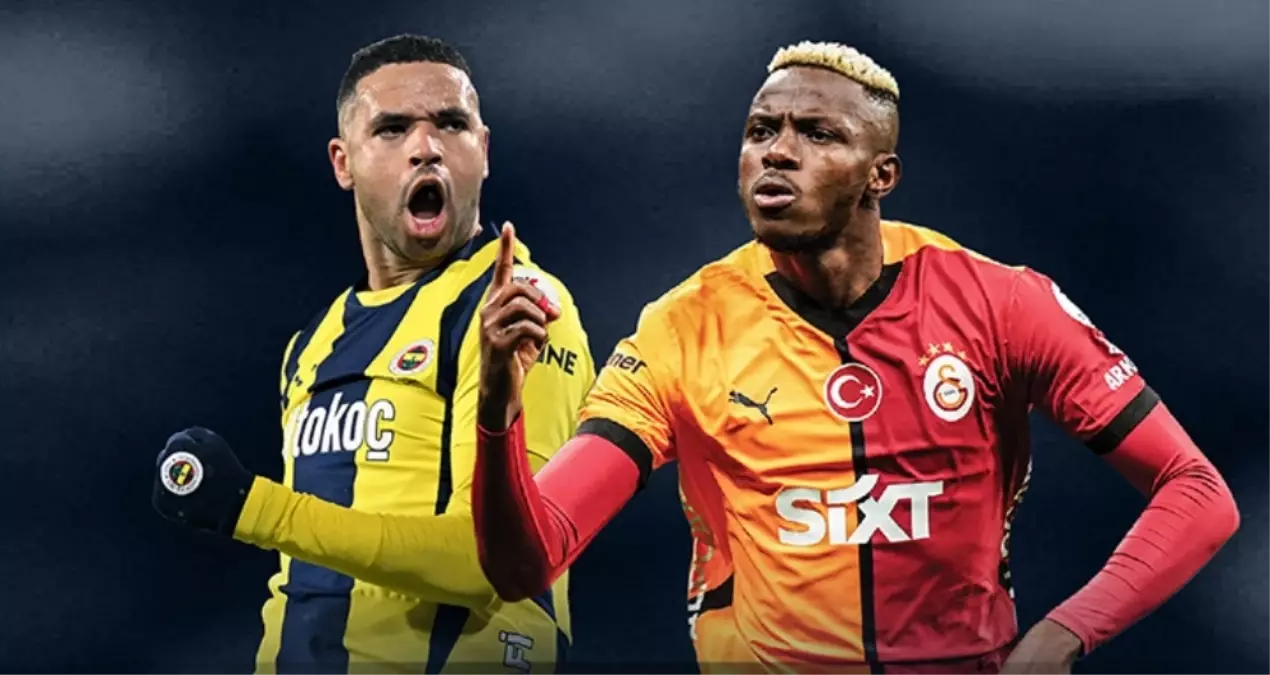 Fenerbahçe Galatasaray maç kadrosu, ilk 11'ler belli oldu mu? Fenerbahçe Galatasaray kadrosu