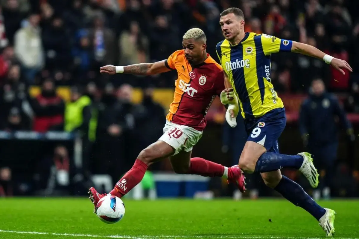 Fenerbahçe ve Galatasaray Türkiye Kupası Çeyrek Finali'nde Karşılaşıyor
