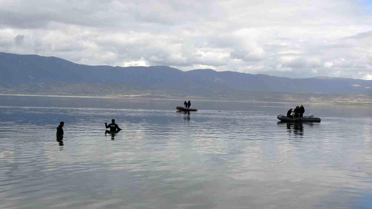 Burdur'da Kaybolan Hilmi Güleşir İçin Arama Çalışmaları Devam Ediyor