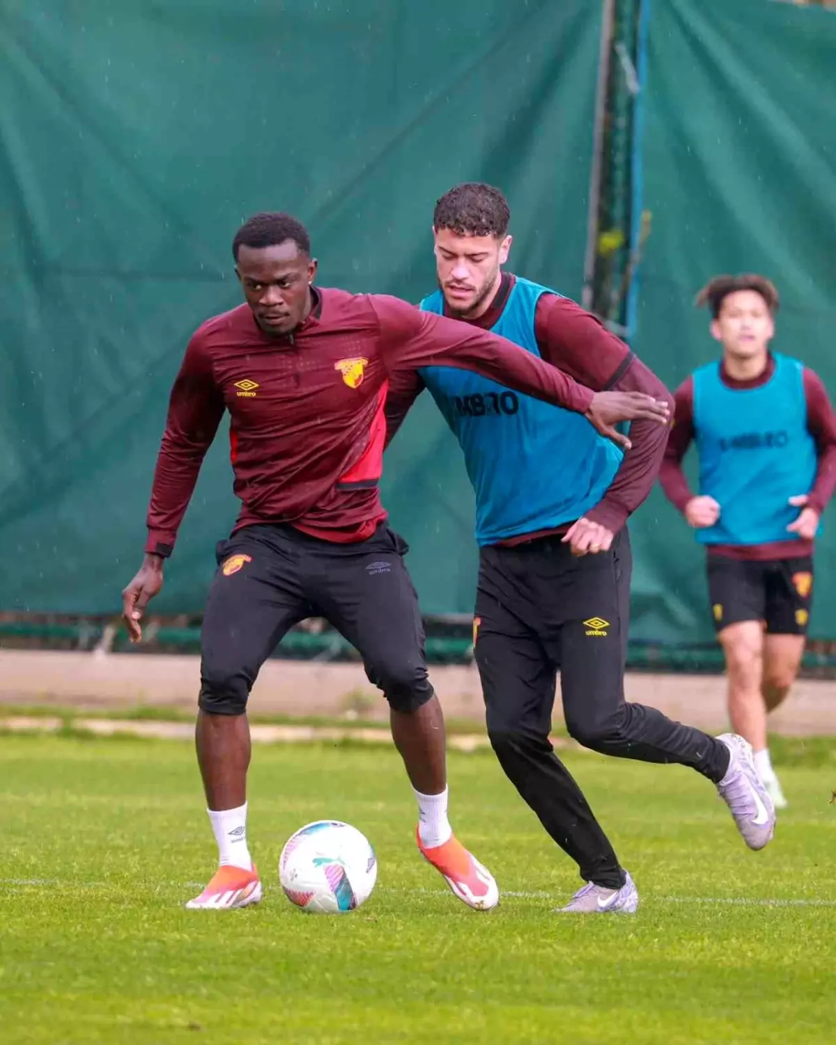 Göztepe, Beşiktaş Maçı Hazırlıklarını Tamamladı