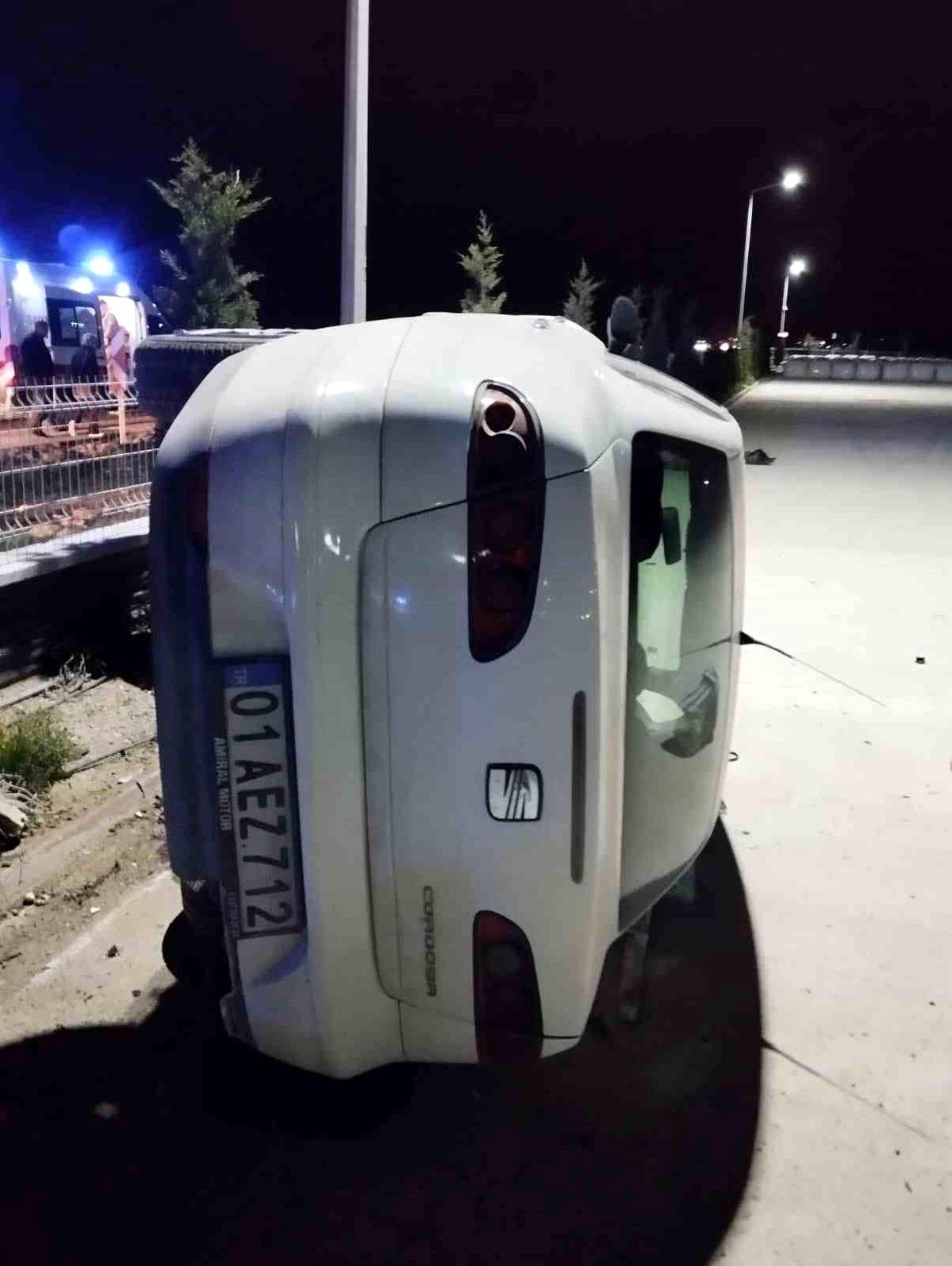 Ereğli'de Trafik Kazası: 1 Yaralı