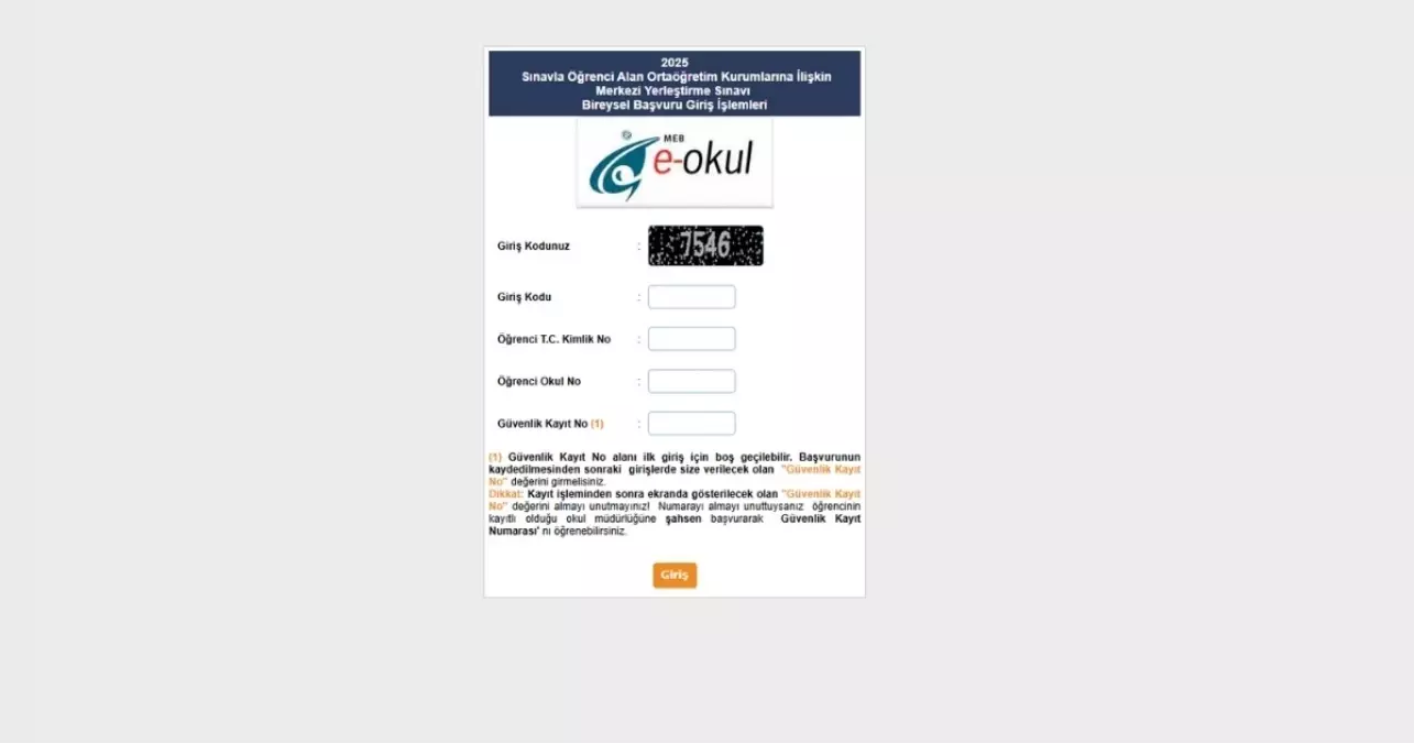 LGS (E-Okul başvuru ekranı) LGS başvurusu e-Okul üzerinden nasıl yapılır? Adım adım LGS başvuru ekranı!