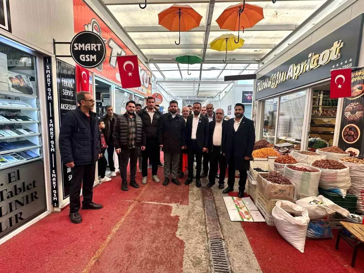 Malatya İş Dünyası Temsilcileri, Boykota Karşı Esnafı Destekliyor