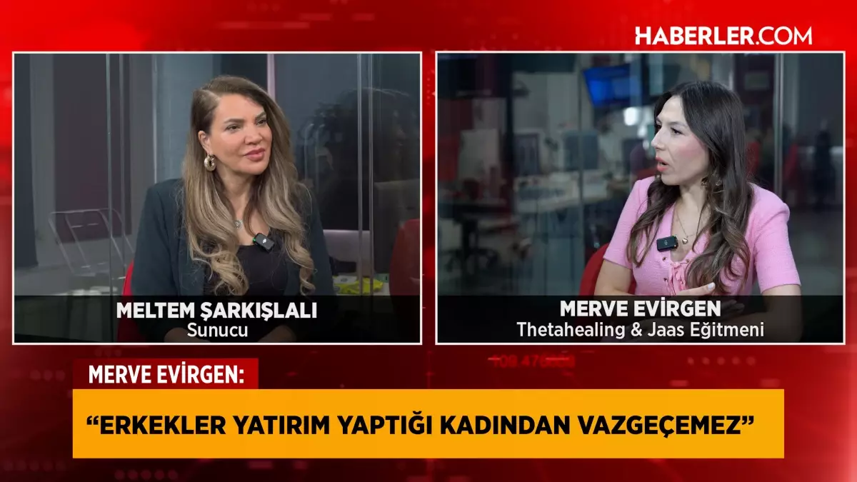Merve Evirgen: Yaşadığımız ilişkileri alma-verme dengesiyle ilerletmeliyiz