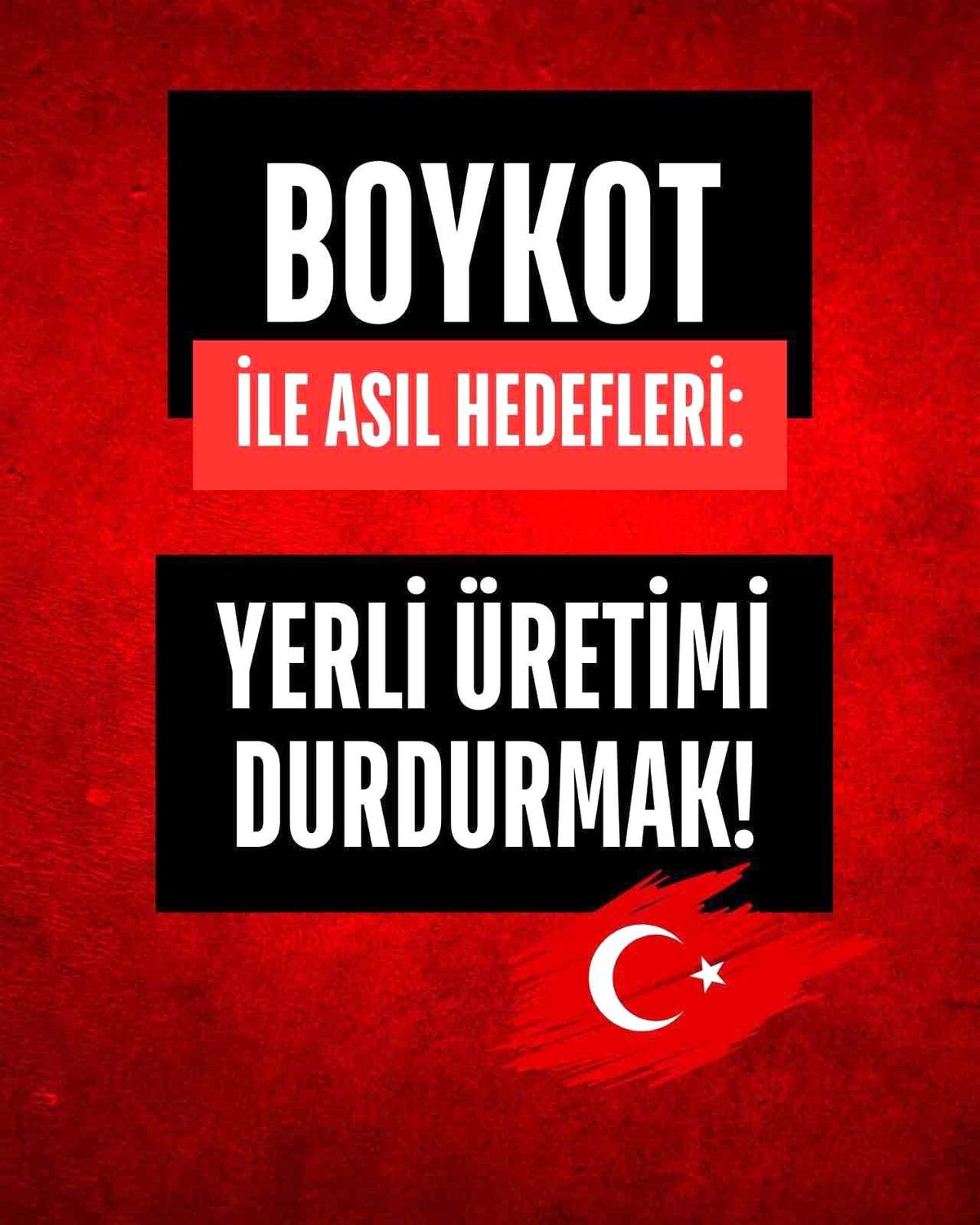 Bakan Tekin'den Yerli Markalara Boykot Çağrılarına Tepki