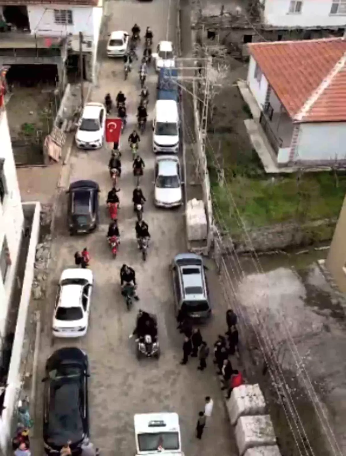 Motosiklet Tutkunu Çifte Unutulmaz Düğün Sürprizi