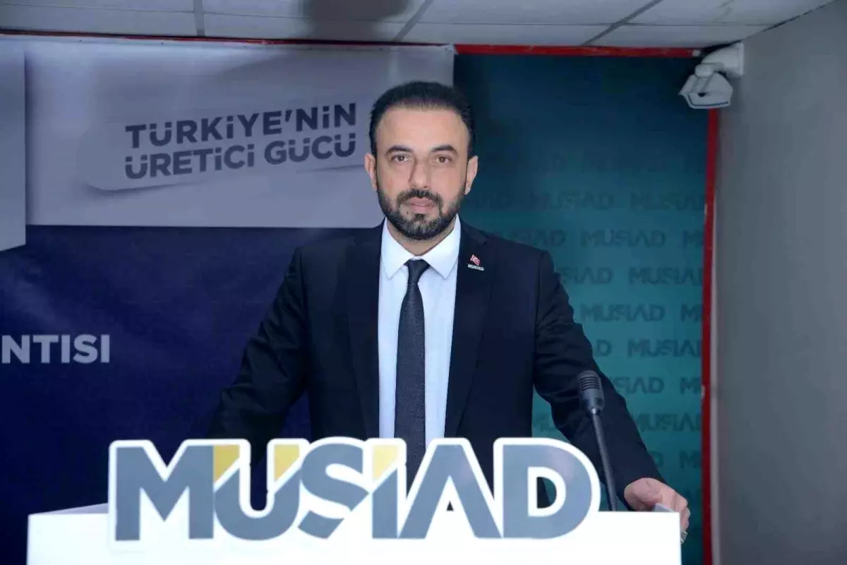 MÜSİAD Malatya Şube Başkanı Akçin'den Boykot Çağına Tepki