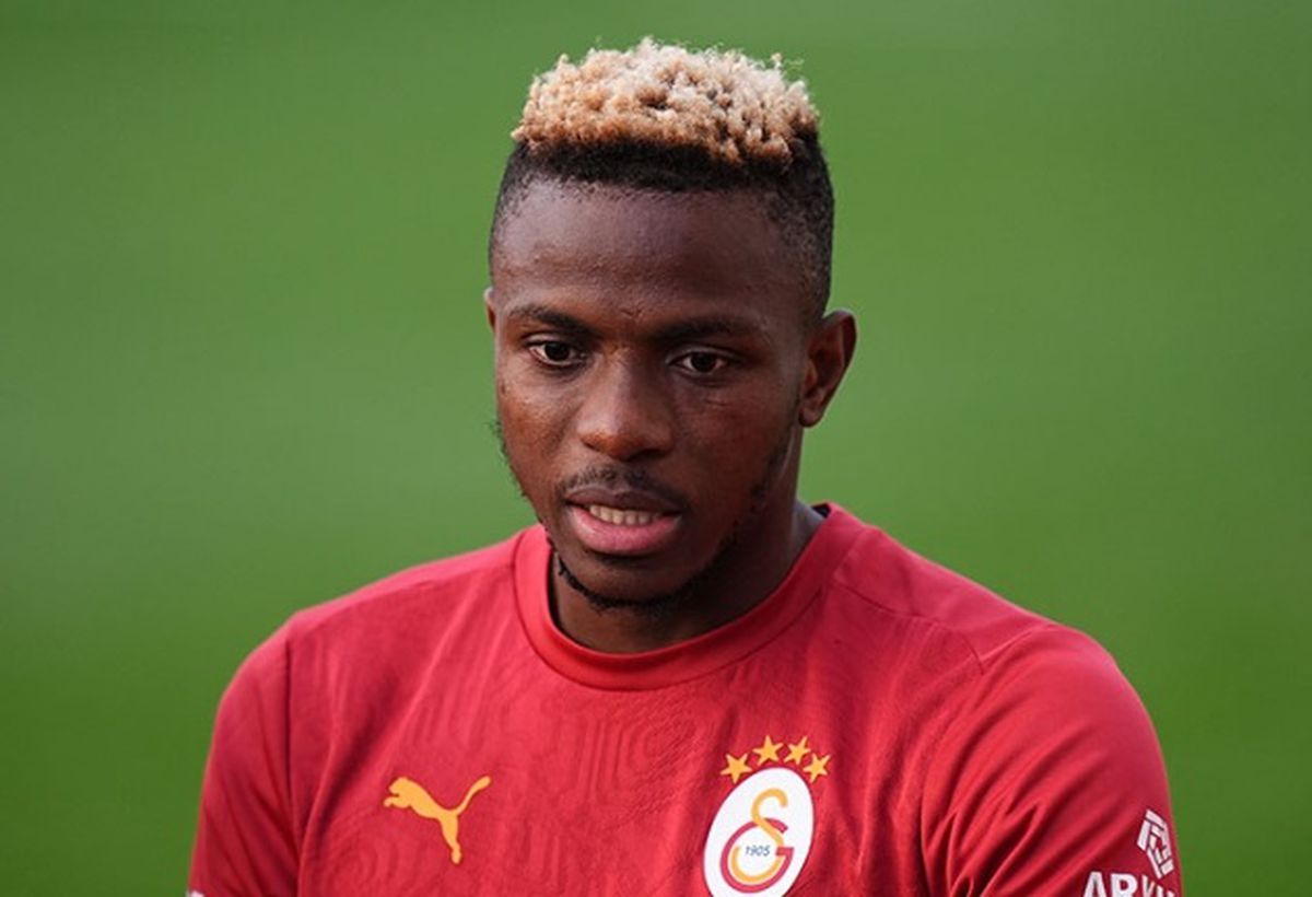 Osimhen Fenerbahçe Galatasaray maçında yok mu, sakat mı? Osimhen oynamayacak mı?