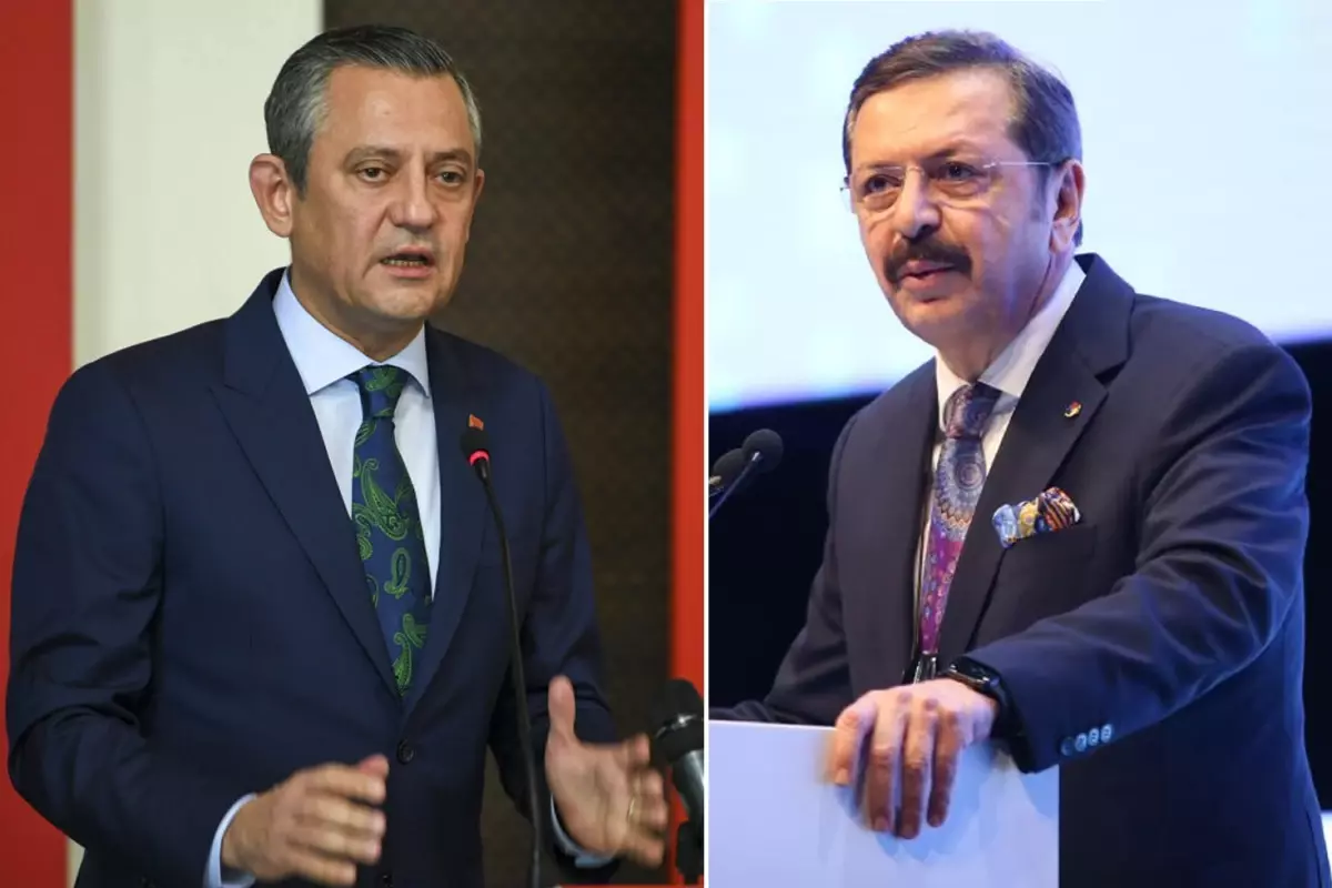 Özel'den "Boykot çağrısı yanlıştır" diyen Rifat Hisarcıklıoğlu'na sert yanıt