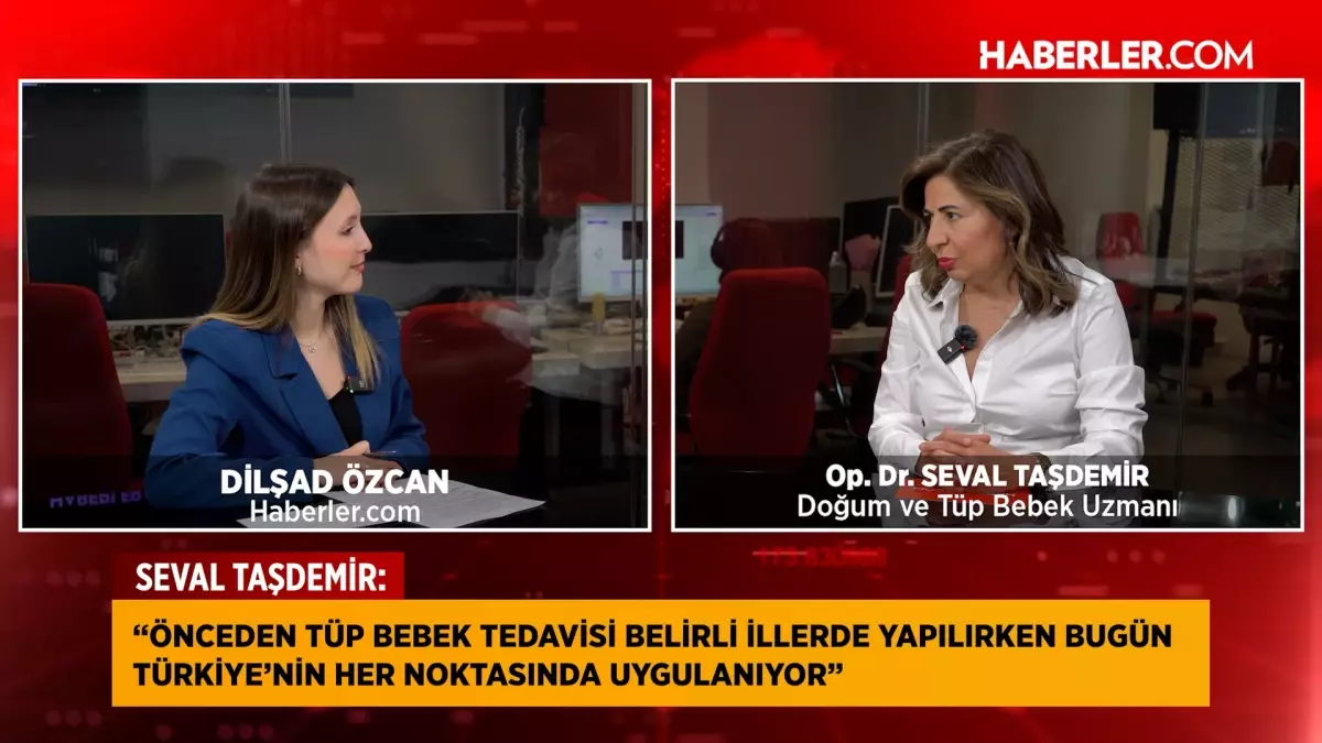 Seval Taşdemir: Yapay zeka tüp bebek tedavisinde devrim yarattı