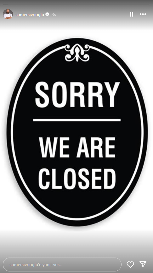 Somer Şef restoranını neden kapattı?