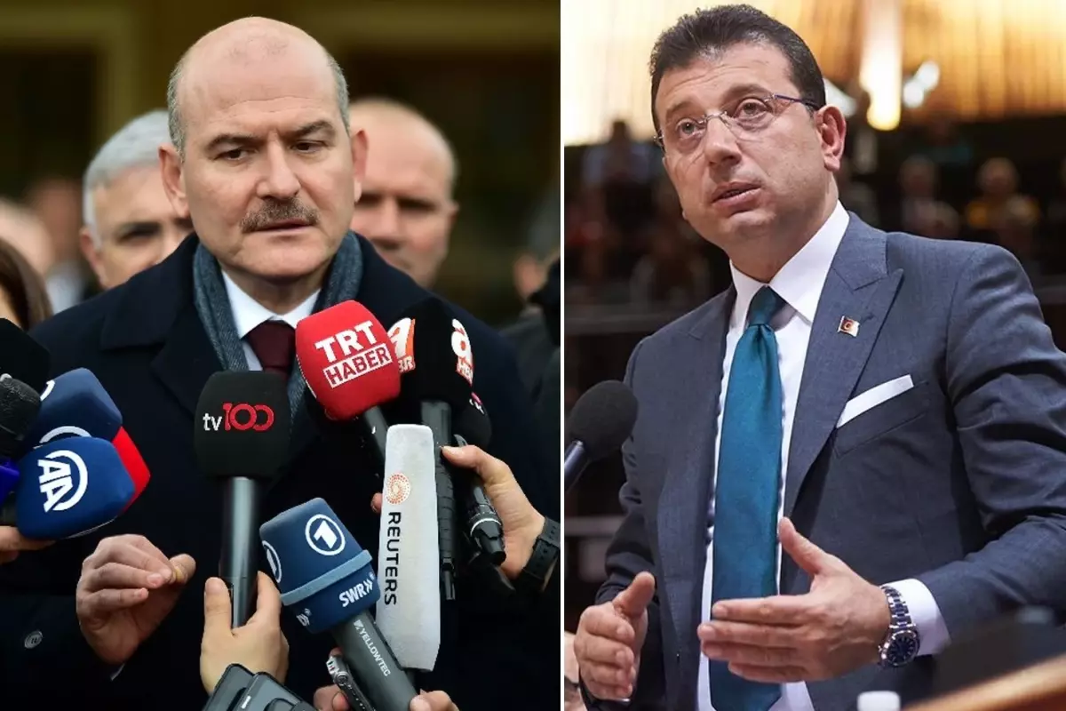 Süleyman Soylu: İmamoğlu'nu 5-6 yıl boyunca uyardım ama dinlemedi