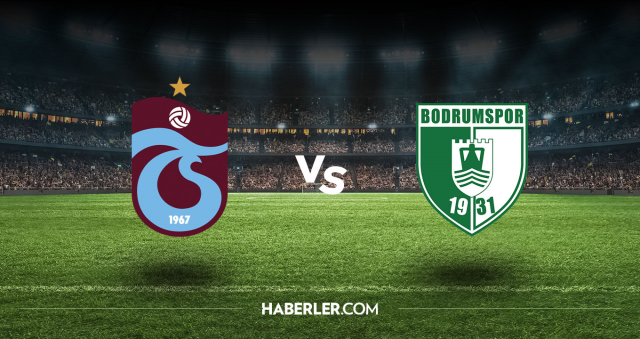 Trabzonspor Bodrumspor CANLI nereden izlenir? Trabzonspor Bodrumspor maçı hangi kanalda, nasıl izlenir?