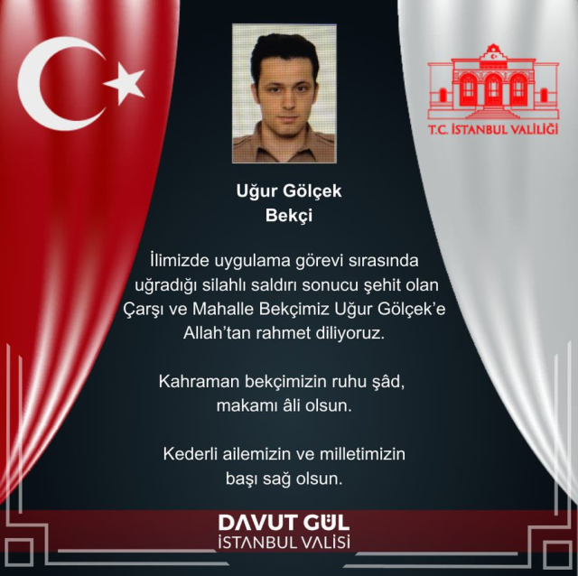 Uğur Gölçek kimdir? Şehit Bekçi Uğur Gölçek kaç yaşında, nereli, evli miydi?