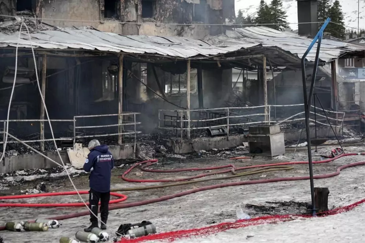 Uludağ'daki Yangında Bir Acı Haber Daha: Fikriye Usta Hayatını Kaybetti