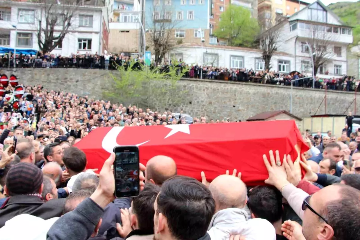 Volkan Konak Son Yolculuğuna Uğurlandı