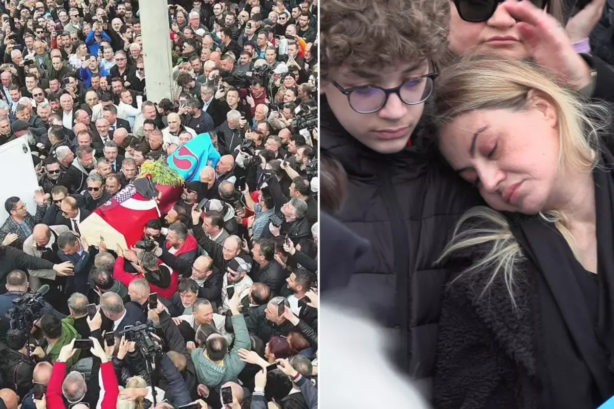 Volkan Konak'ın son yolculuğunda izdiham! Vasiyeti yerine getirildi