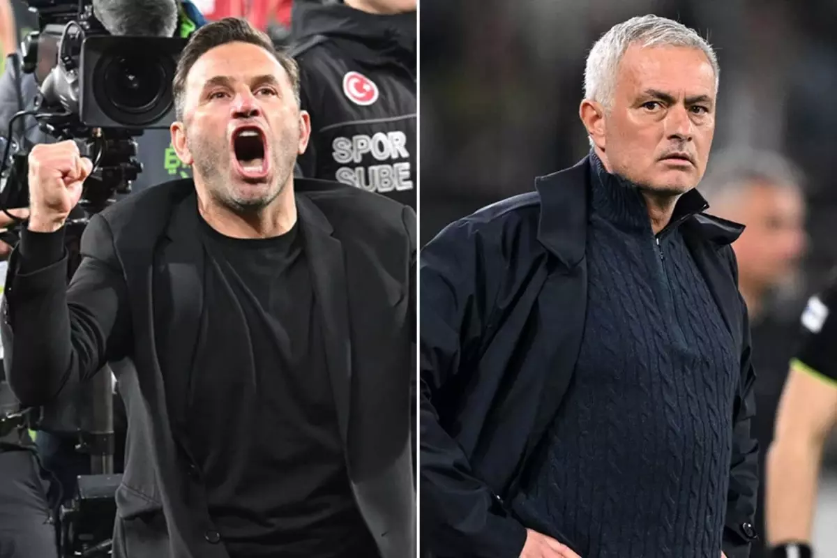 14 yıl sonra bir ilk! Okan Buruk, Jose Mourinho'nun kabusu oldu