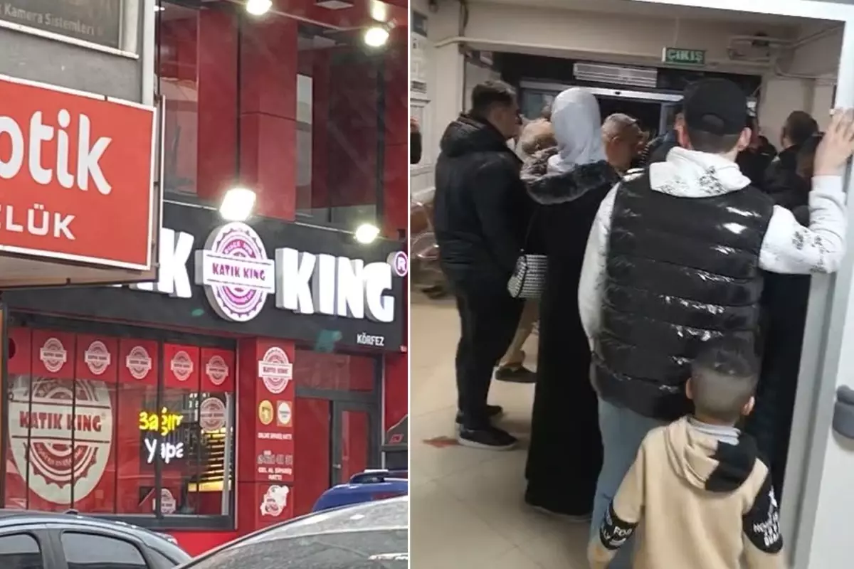 Bir ilçe diken üstünde! Yedikleri yemek 300 kişiyi hastanelik etti, 2 kişi yoğun bakımda