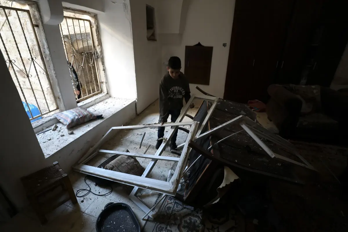 Nablus'ta İsrail Baskınında 1 Filistinli Hayatını Kaybetti