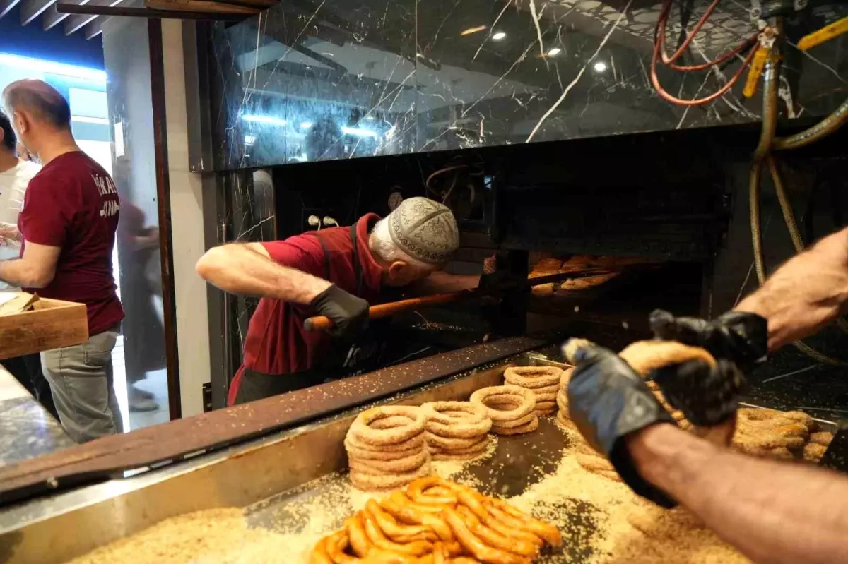 Samsun'un Meşhur Lezzeti: Geleneksel Samsun Simidi