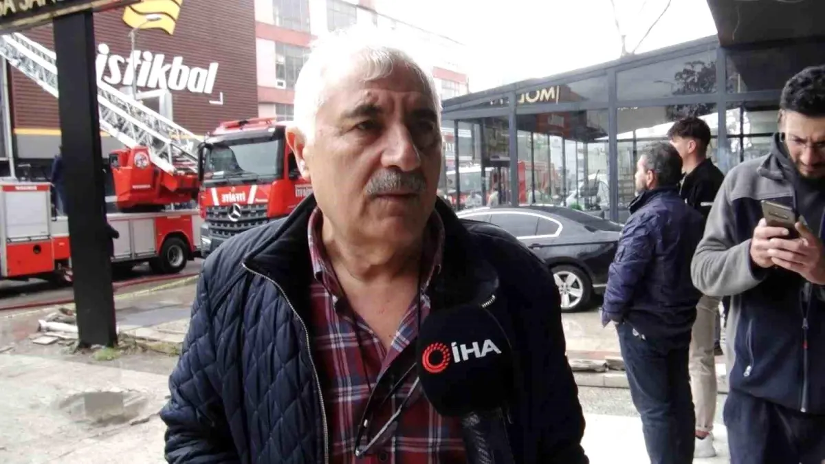 Ankara'da Mobilya Dükkanında Yangın Çıktı