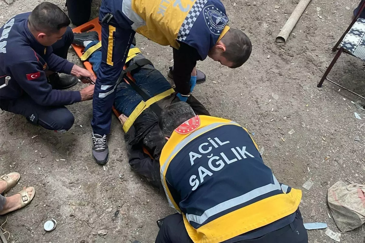 Attığı bir adım ölümüne neden oldu