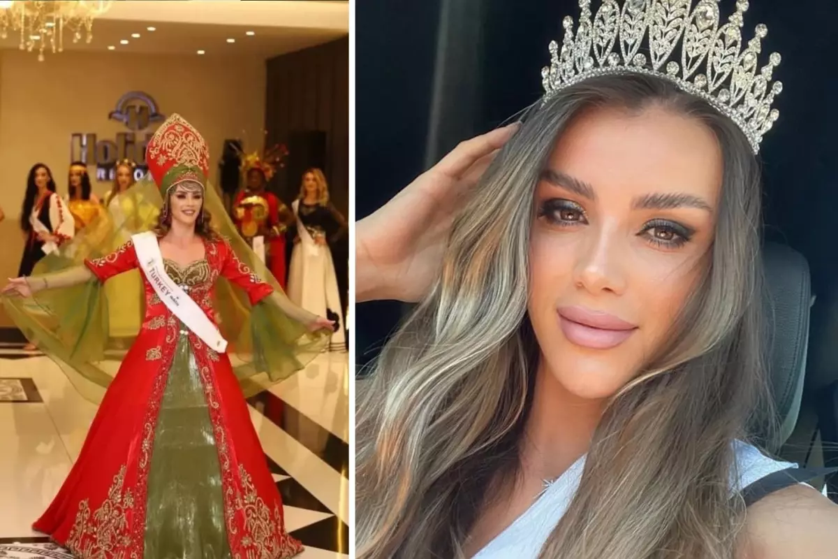 Avrupa Güzeli Güler Erdoğan polisten kaçarken feci şekilde can verdi