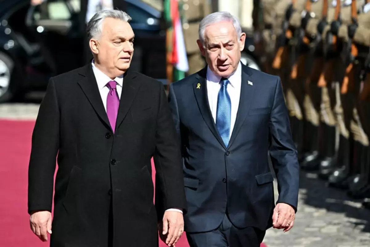 Avrupa ülkesinden Netanyahu'ya koruma! Tutuklamamak için bunu da yaptılar