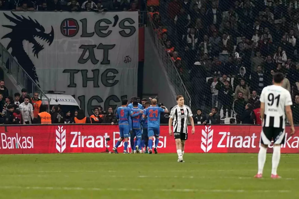 Beşiktaş, Göztepe'ye Türkiye Kupası'nda da mağlup oldu