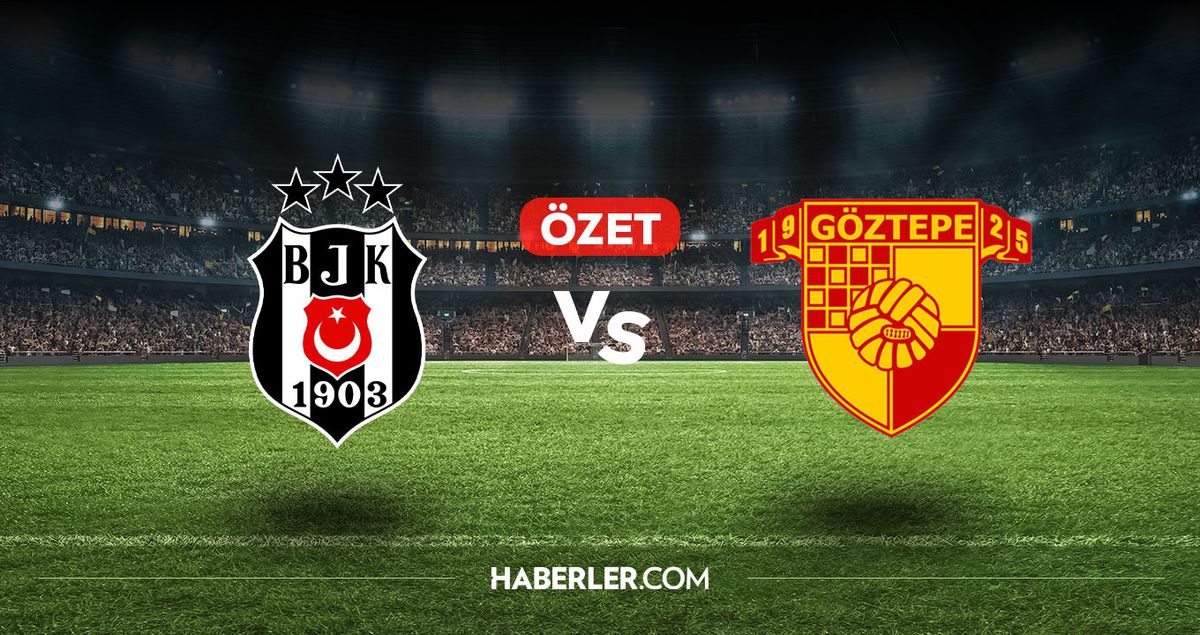 Beşiktaş Göztepe maç özeti ve golleri! (VİDEO) Beşiktaş Göztepe geniş özeti! Golleri kim attı, maç kaç kaç bitti?
