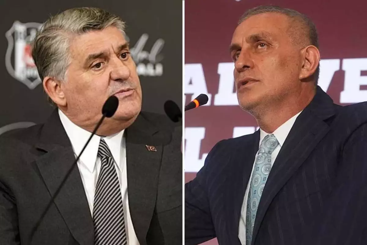 Beşiktaş'tan başkan Serdal Adalı'ya ceza veren TFF'ye bomba tepki
