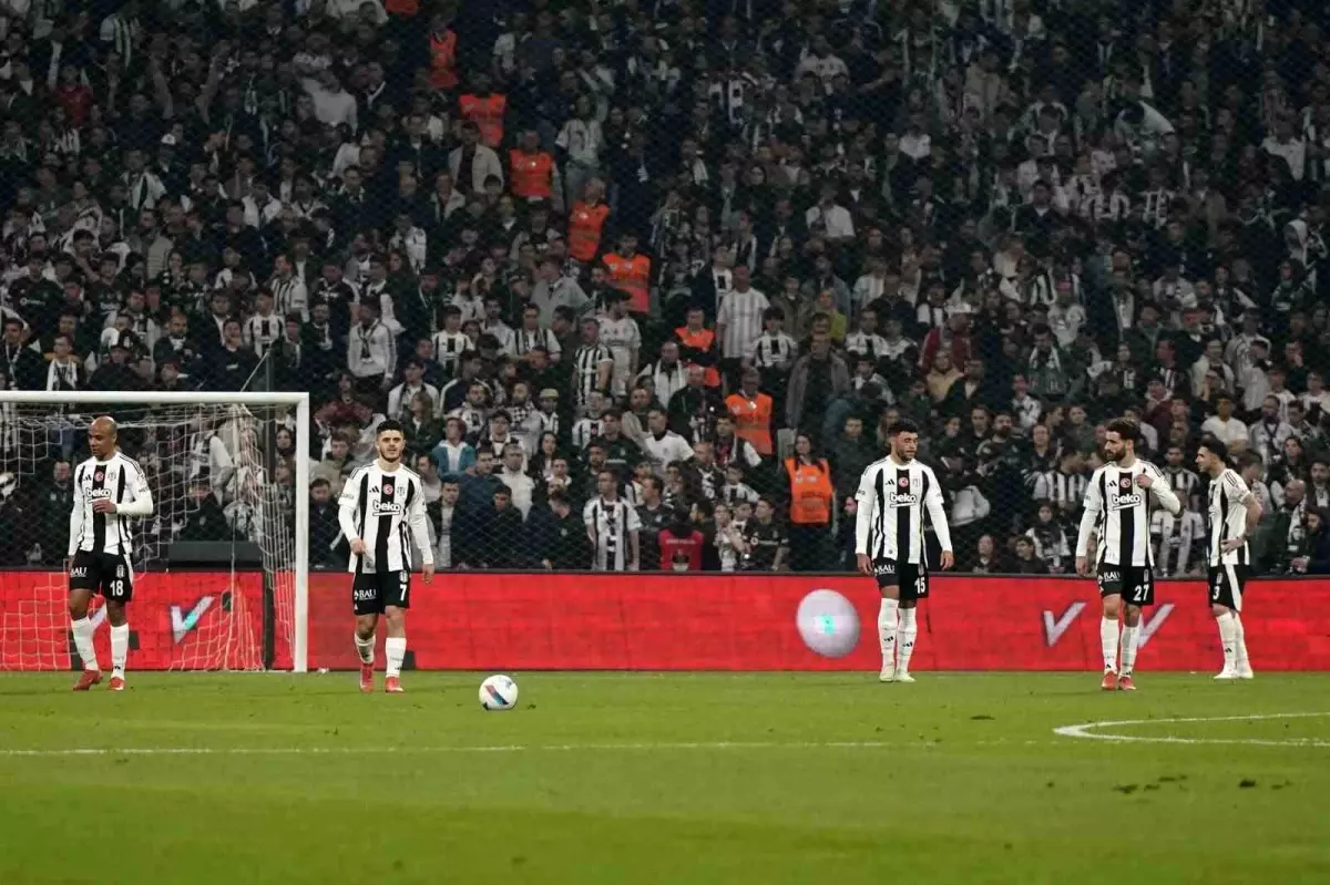 Beşiktaş, Ziraat Türkiye Kupası'na Veda Etti