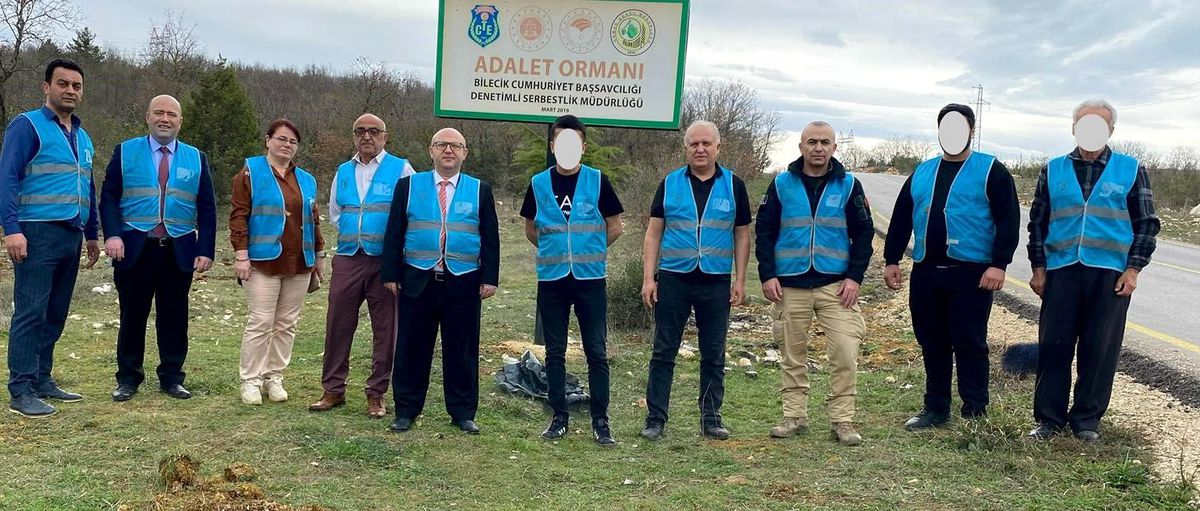 Bilecik'te Fidan Dikim Etkinliği ile Çevre Bilinci Artırıldı