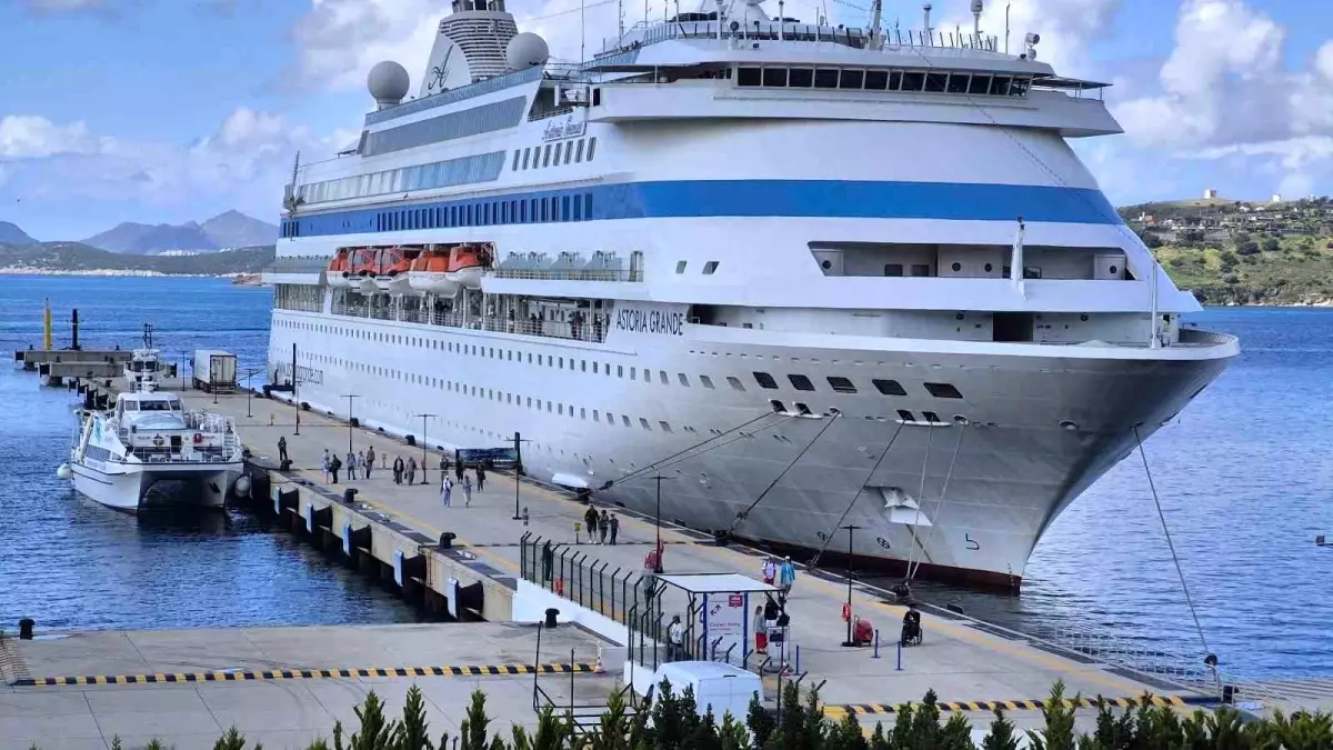 Bodrum, 2025 Kruvaziyer Sezonuna Astoria Grande ile Başladı